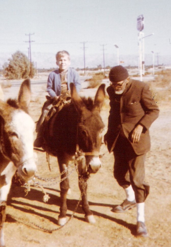 1971 with Donkey Man (2)